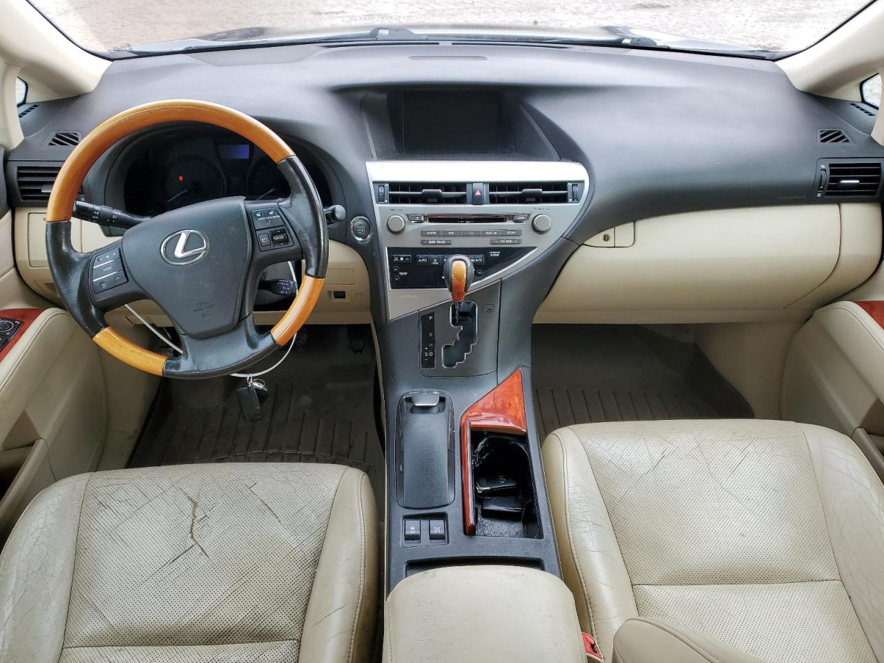 2010 Lexus Rx 350 VIN: 2T2BK1BA0AC078828 Lot: 92062715