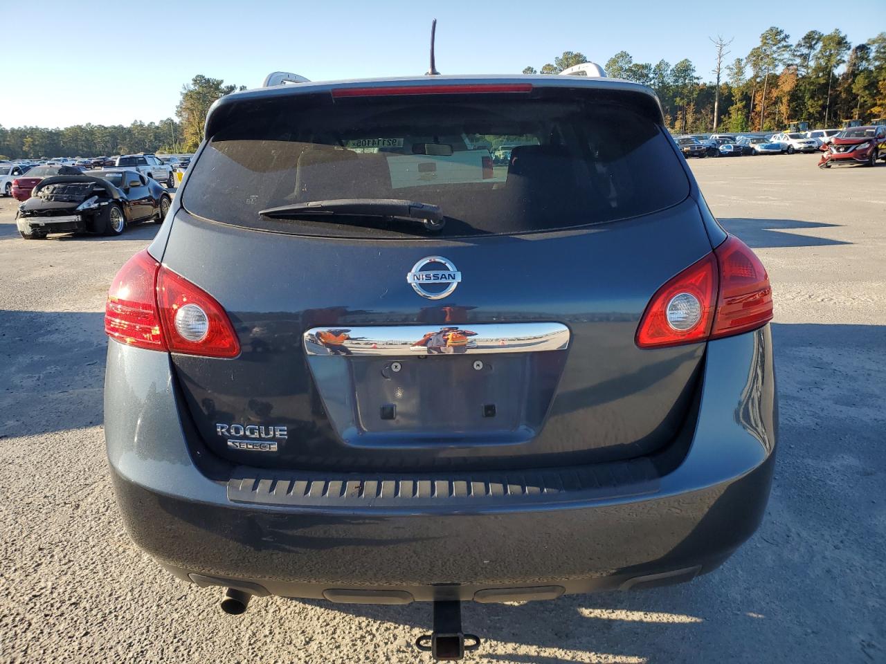 2015 Nissan Rogue Select S VIN: JN8AS5MT8FW666517 Lot: 92114105