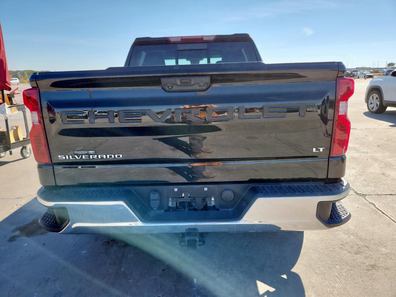 2023 Chevrolet Silverado C1500 Lt VIN: 3GCPACEK9PG176929 Lot: 91197035