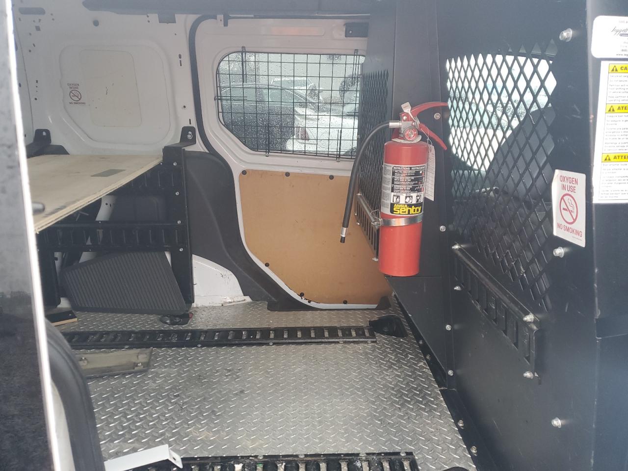 2014 Ford Transit Connect Delivery Van VIN: NM0LS6E78E1158147 Lot: 93172865