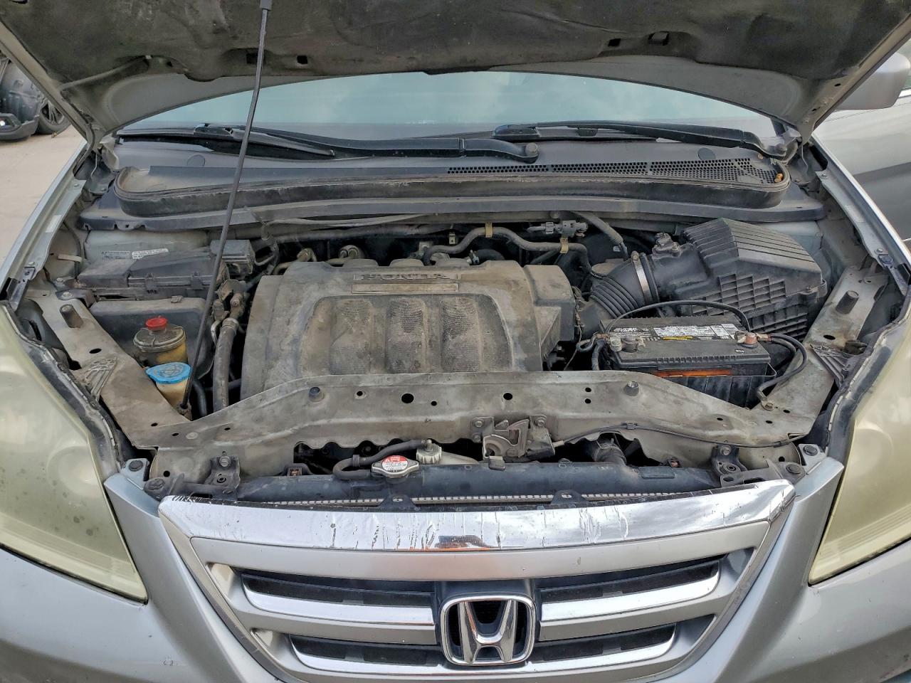 2007 Honda Odyssey Exl VIN: 5FNRL38757B119448 Lot: 93668535