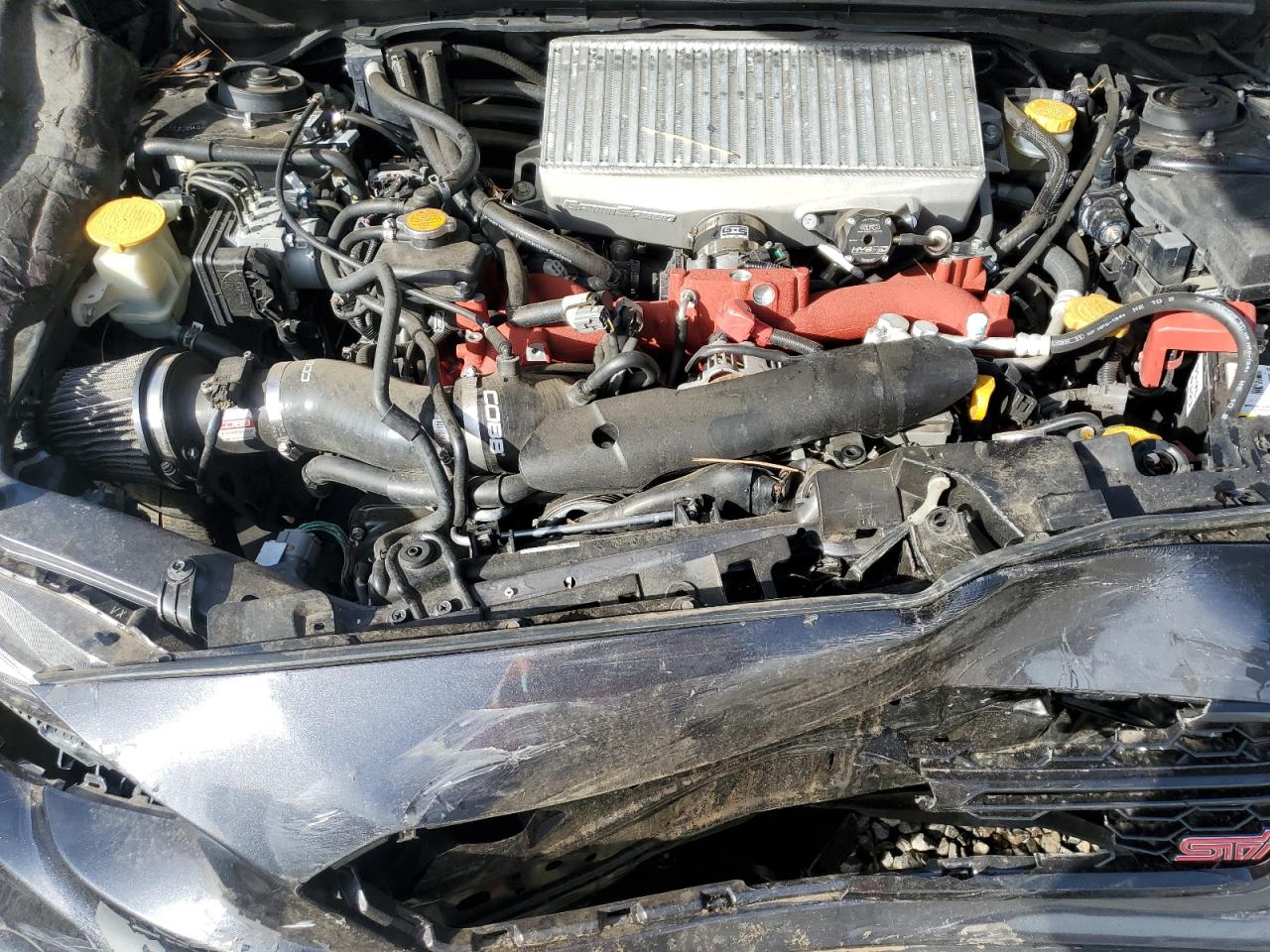 2019 Subaru Wrx Sti VIN: JF1VA2S64K9803866 Lot: 90751565