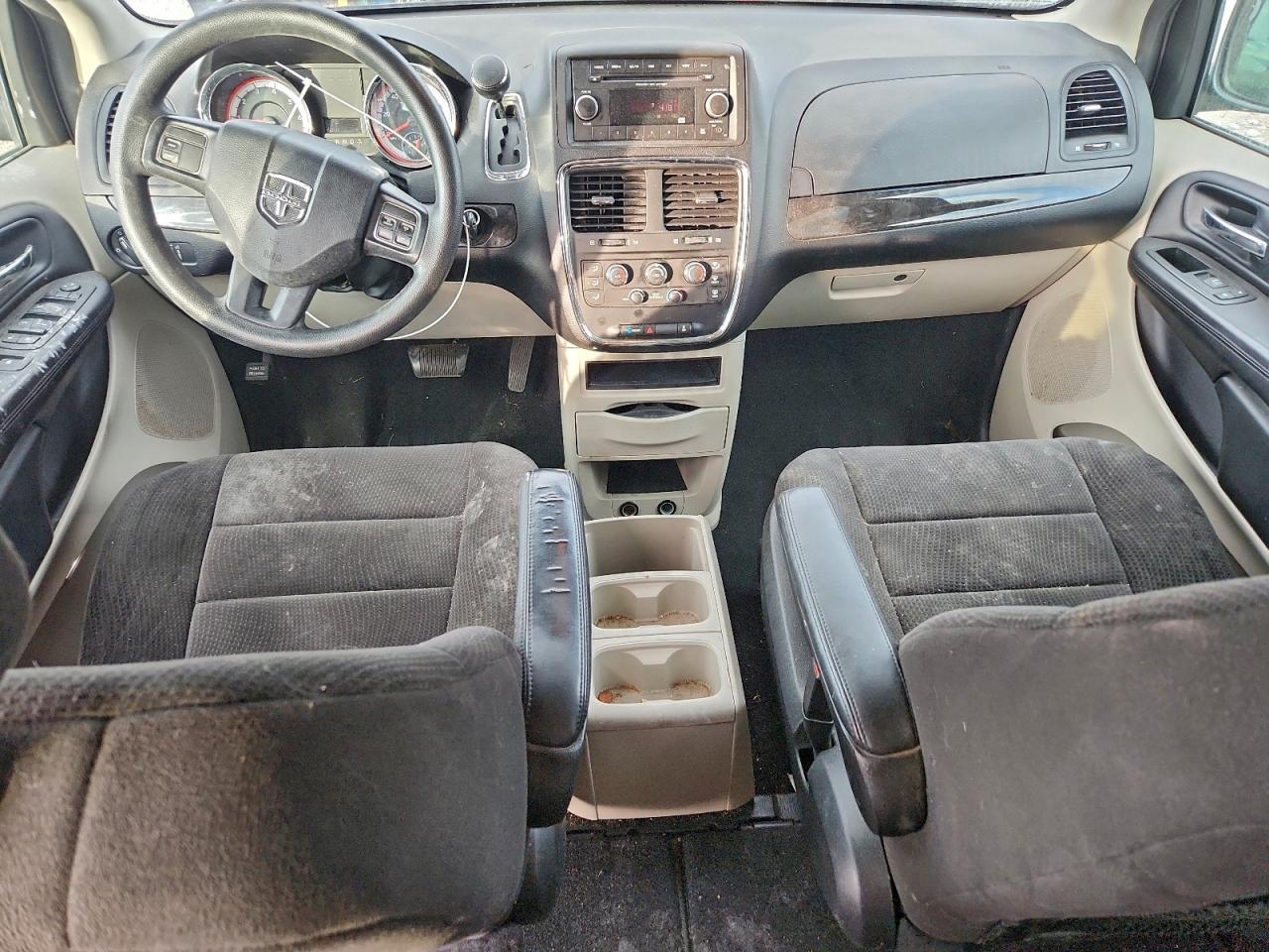 2012 Dodge Grand Caravan Se VIN: 2C4RDGBG6CR347227 Lot: 92266105