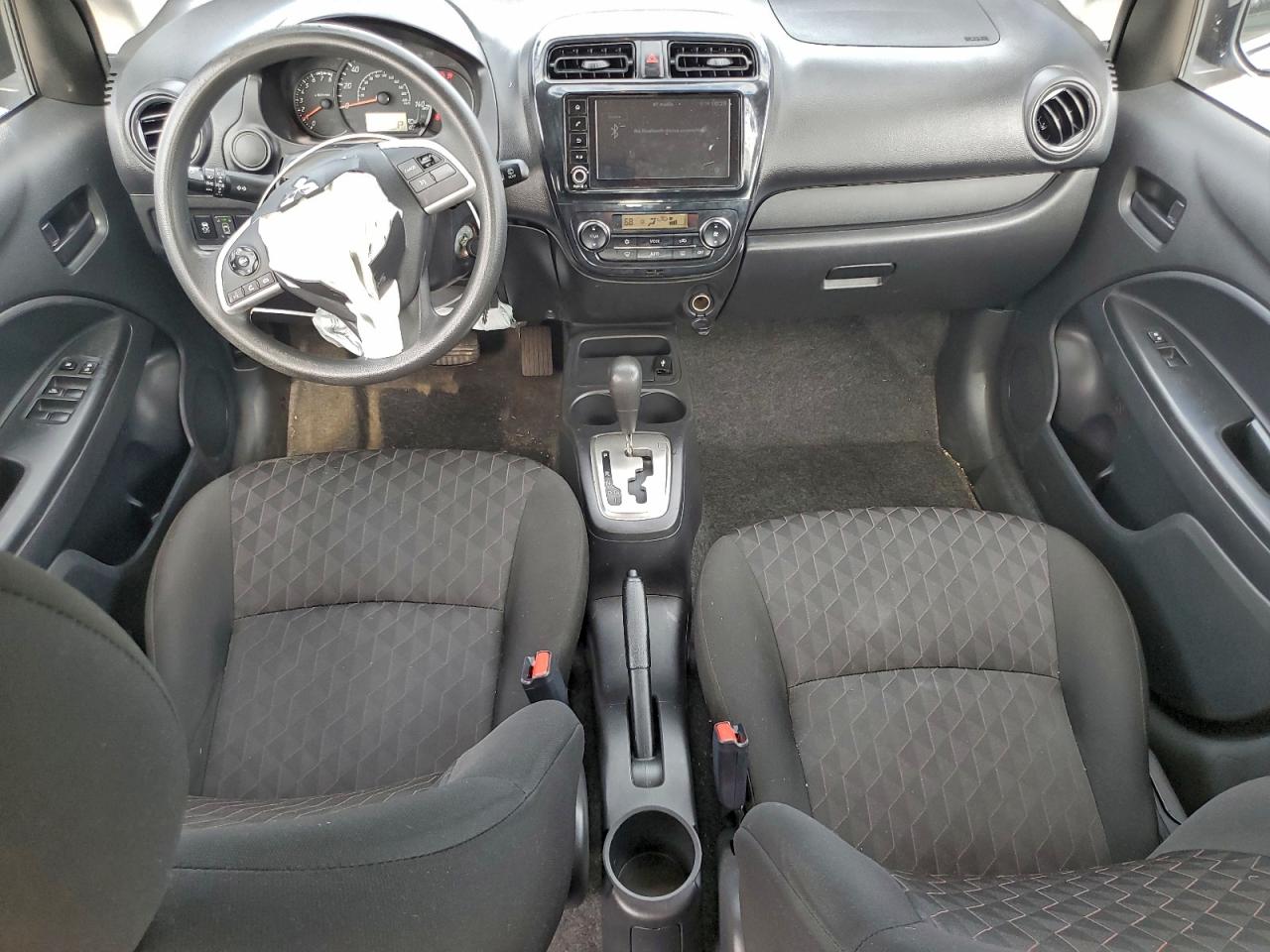 2022 Mitsubishi Mirage Es VIN: ML32AUHJ0NH007861 Lot: 93834495