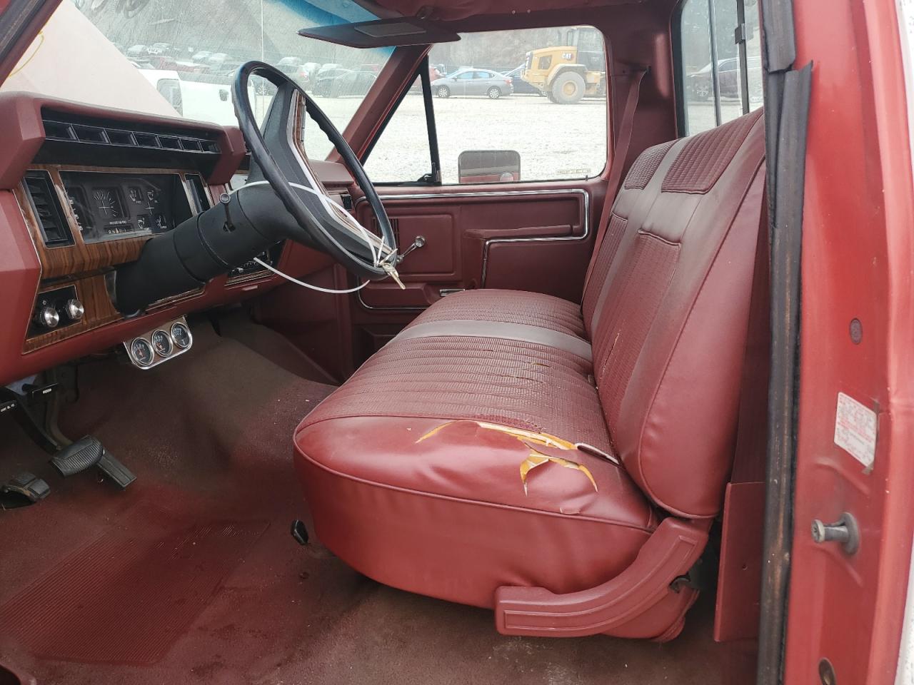 1984 Ford F150 VIN: 2FTCF15F8ECA59862 Lot: 93356565