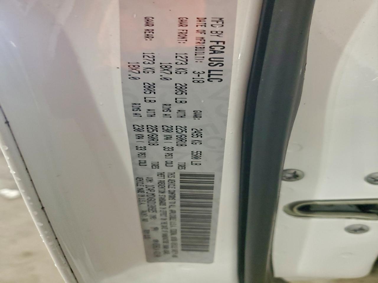 2019 Jeep Cherokee Limited VIN: 1C4PJMDX6KD120925 Lot: 93654335