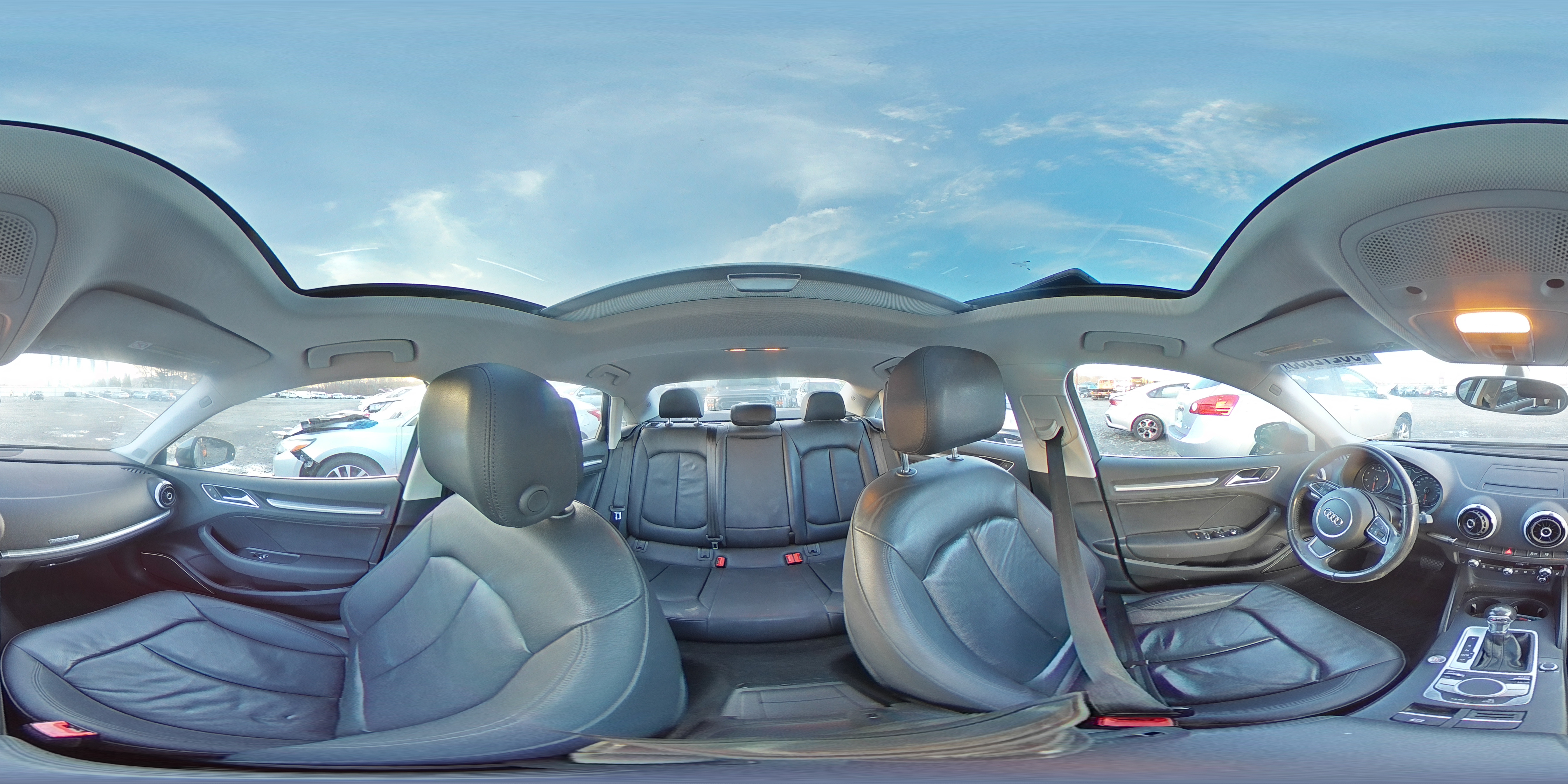 2015 Audi A3 Premium Plus VIN: WAUEFGFFXF1019292 Lot: 93272655