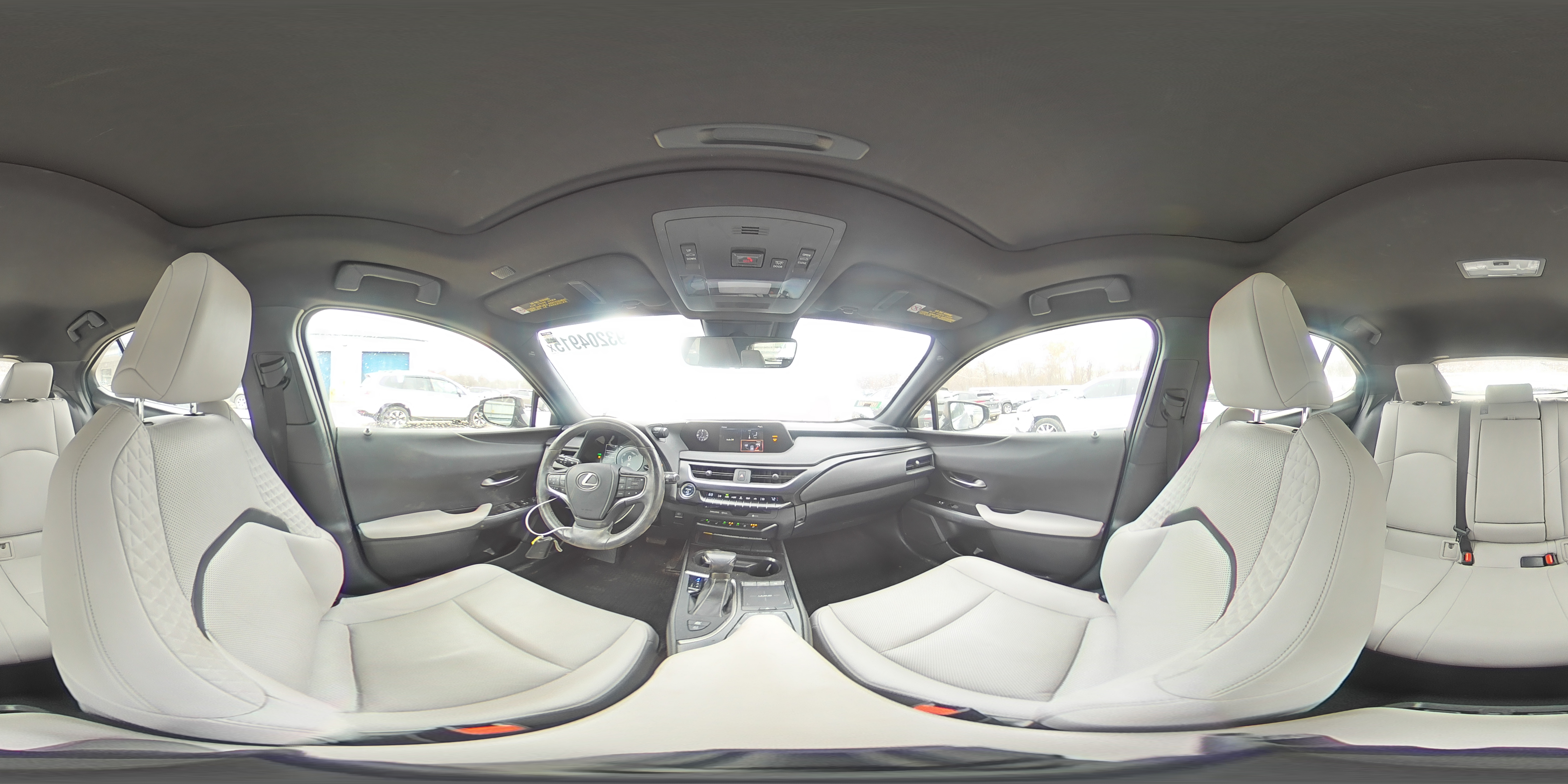 2020 Lexus Ux 250H VIN: JTHP9JBH5L2032091 Lot: 93204915