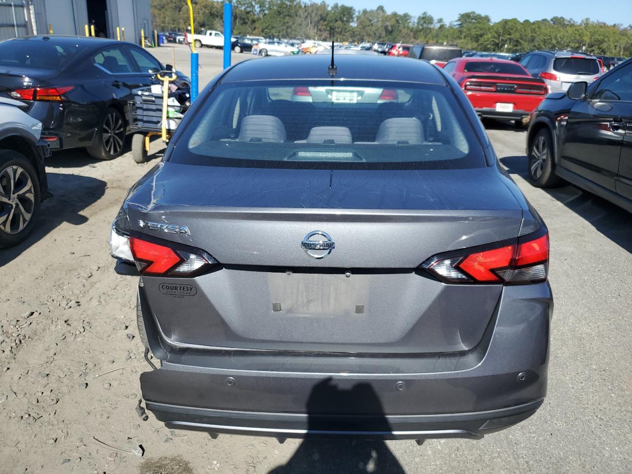 2021 Nissan Versa S VIN: 3N1CN8DV8ML881545 Lot: 91738075