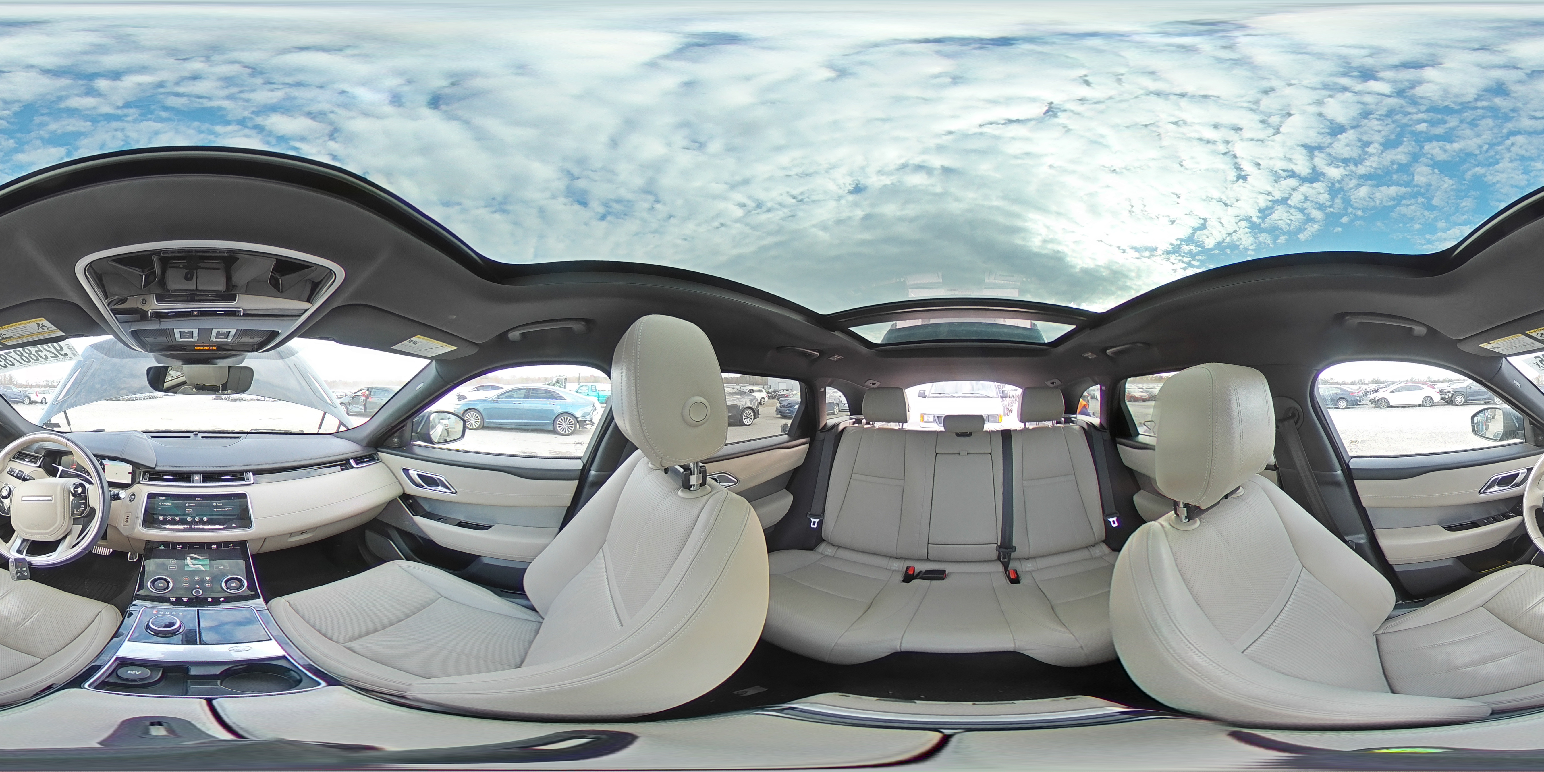 2018 Land Rover Range Rover Velar R-Dynamic Se VIN: SALYL2RX3JA738224 Lot: 92588785