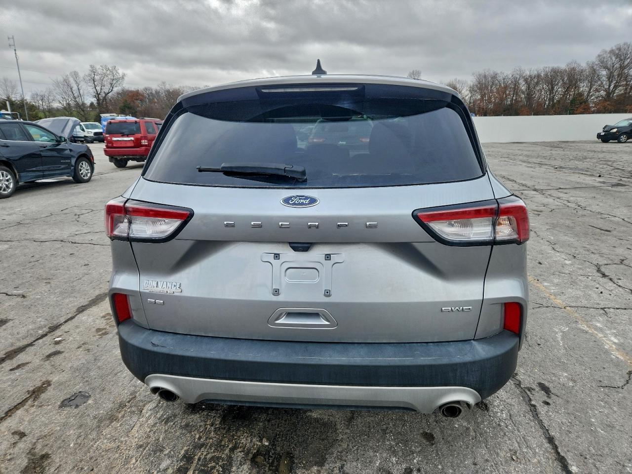 2022 Ford Escape Se VIN: 1FMCU9G66NUC03258 Lot: 93961755