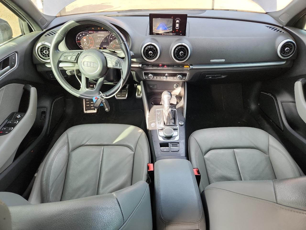 2019 Audi A3 Premium Plus VIN: WAUGUGFF9K1011838 Lot: 91897885