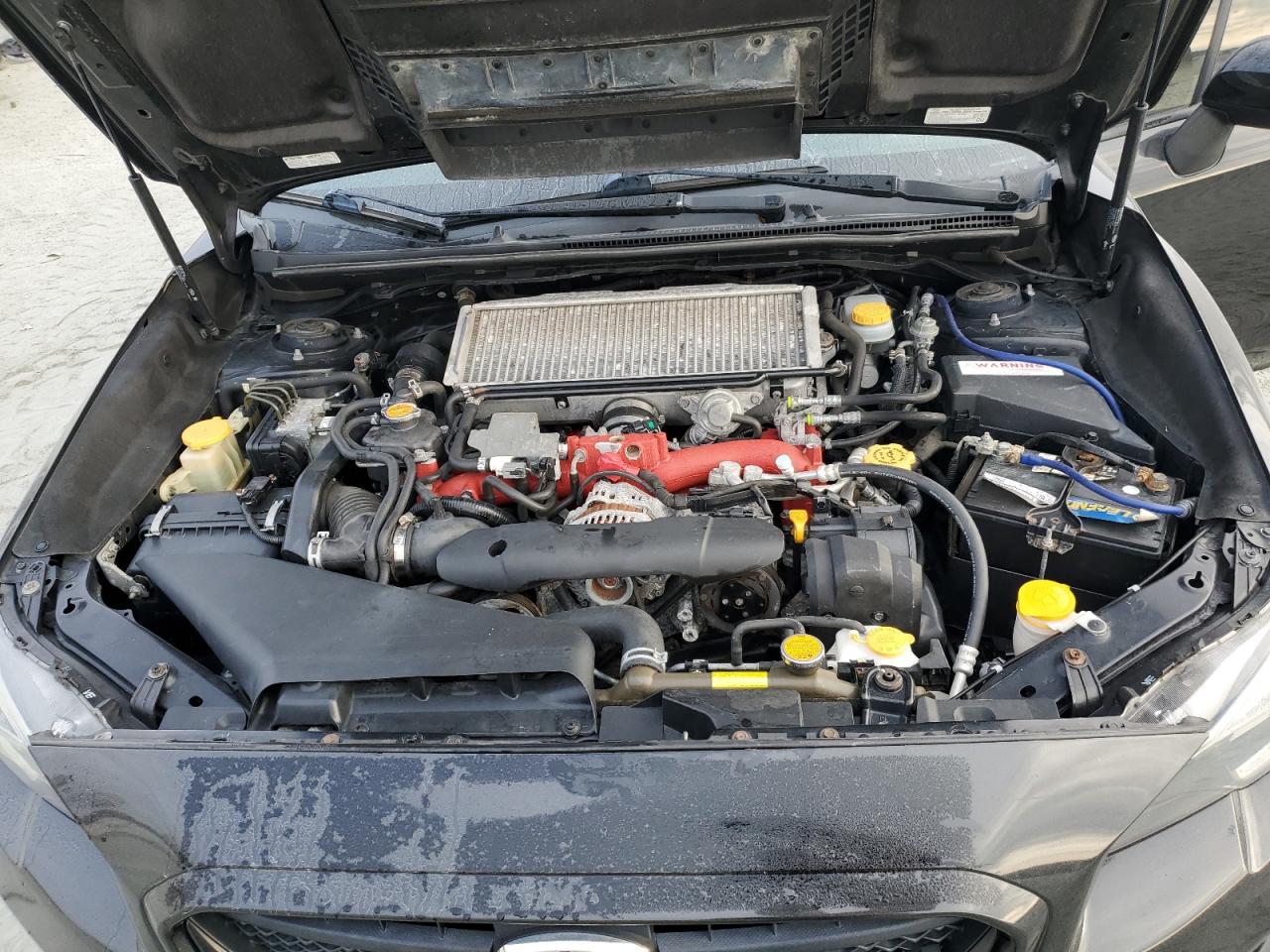 2016 Subaru Wrx Sti VIN: JF1VA2M60G9820572 Lot: 92919685