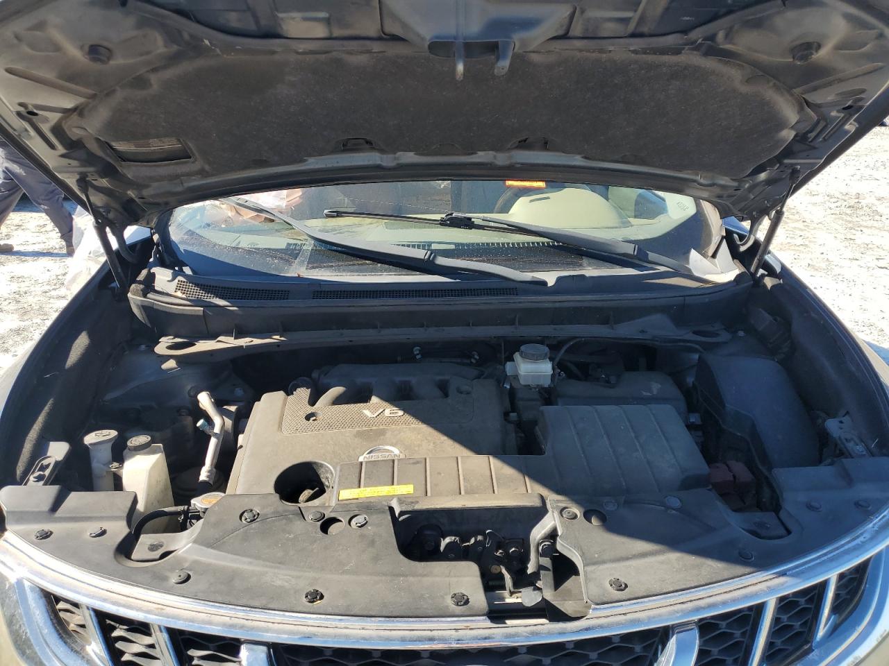 2013 Nissan Murano S VIN: JN8AZ1MUXDW202834 Lot: 91431045