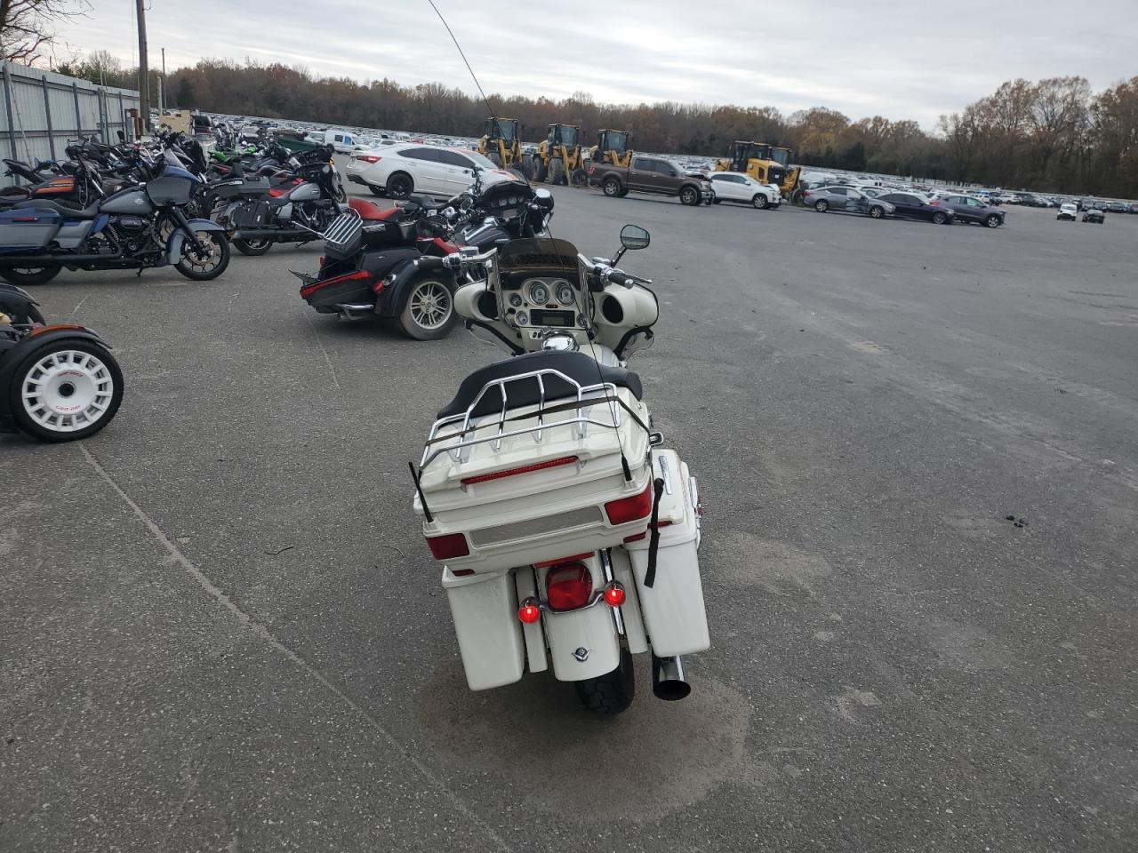 2008 Harley-Davidson Flhtcuse3 VIN: 1HD1PR8198Y951276 Lot: 92222585