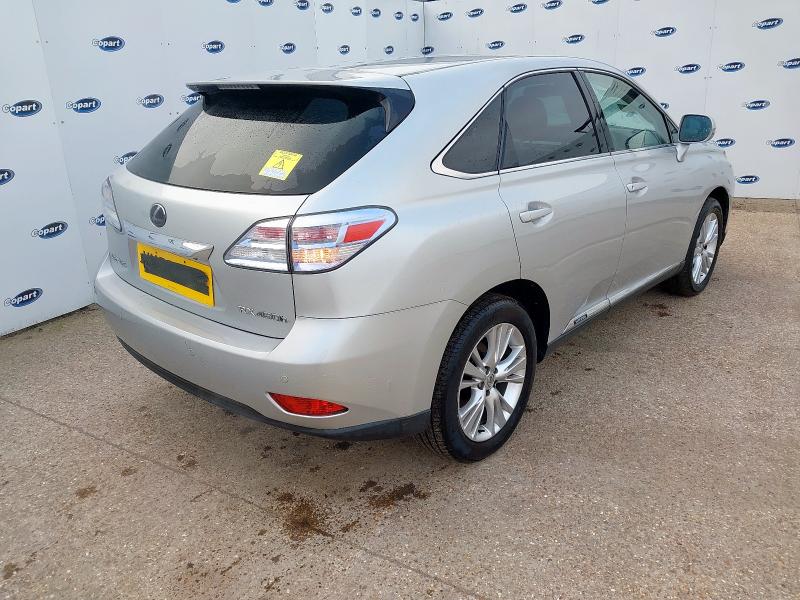 2009 LEXUS RX 450H 3.5 SE-I 5DR CVT AUTO