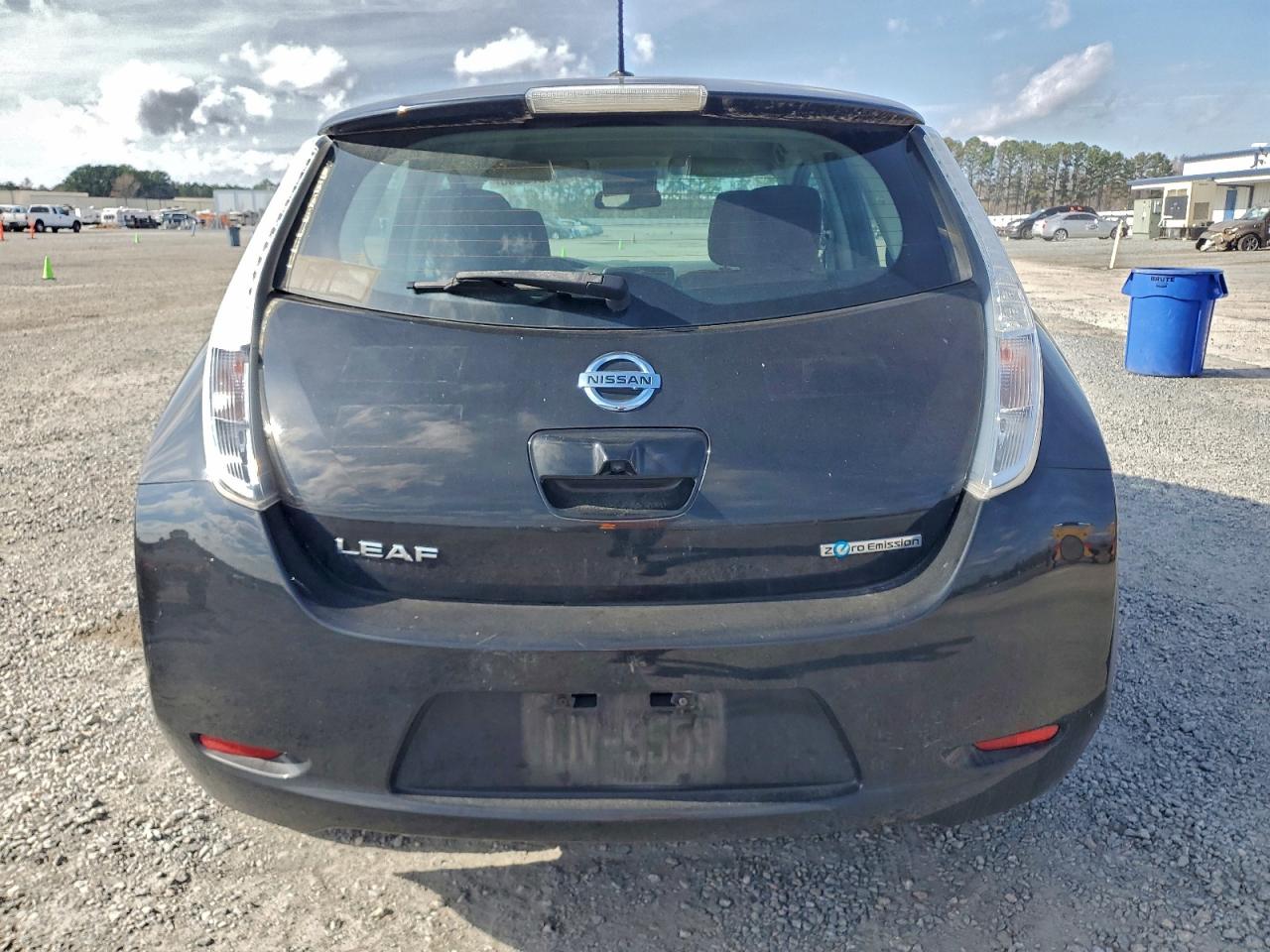 2016 Nissan Leaf Sv VIN: 1N4BZ0CP5GC314104 Lot: 94573855
