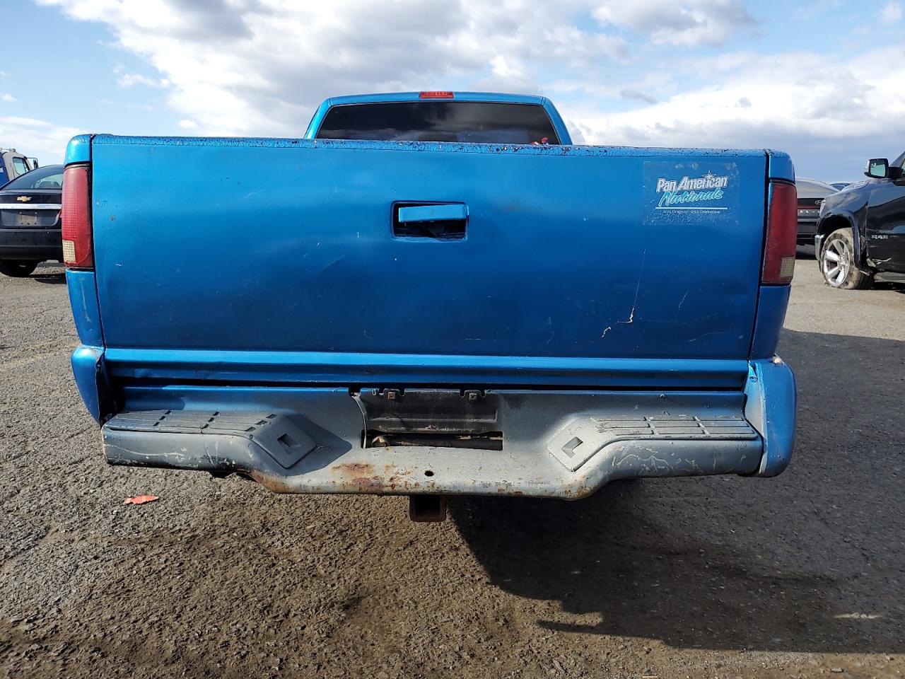 1995 GMC Sonoma VIN: 1GTCS14Z9SK539293 Lot: 92249895