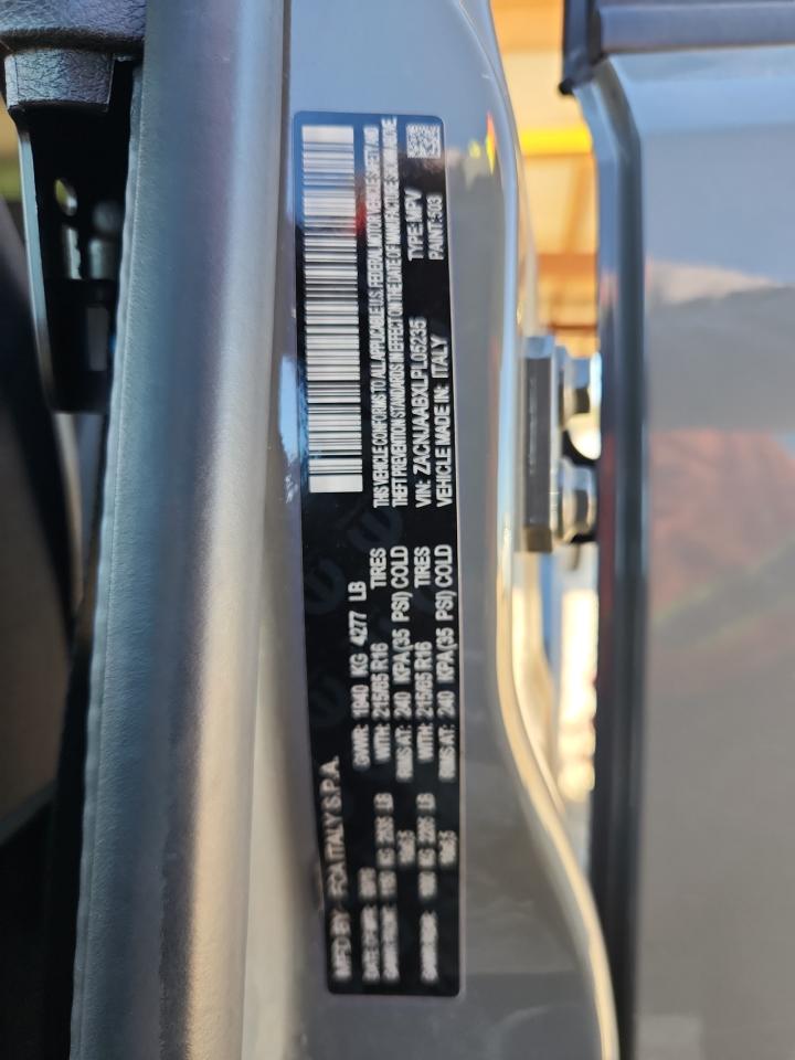 2020 Jeep Renegade Sport VIN: ZACNJAABXLPL05235 Lot: 85431845