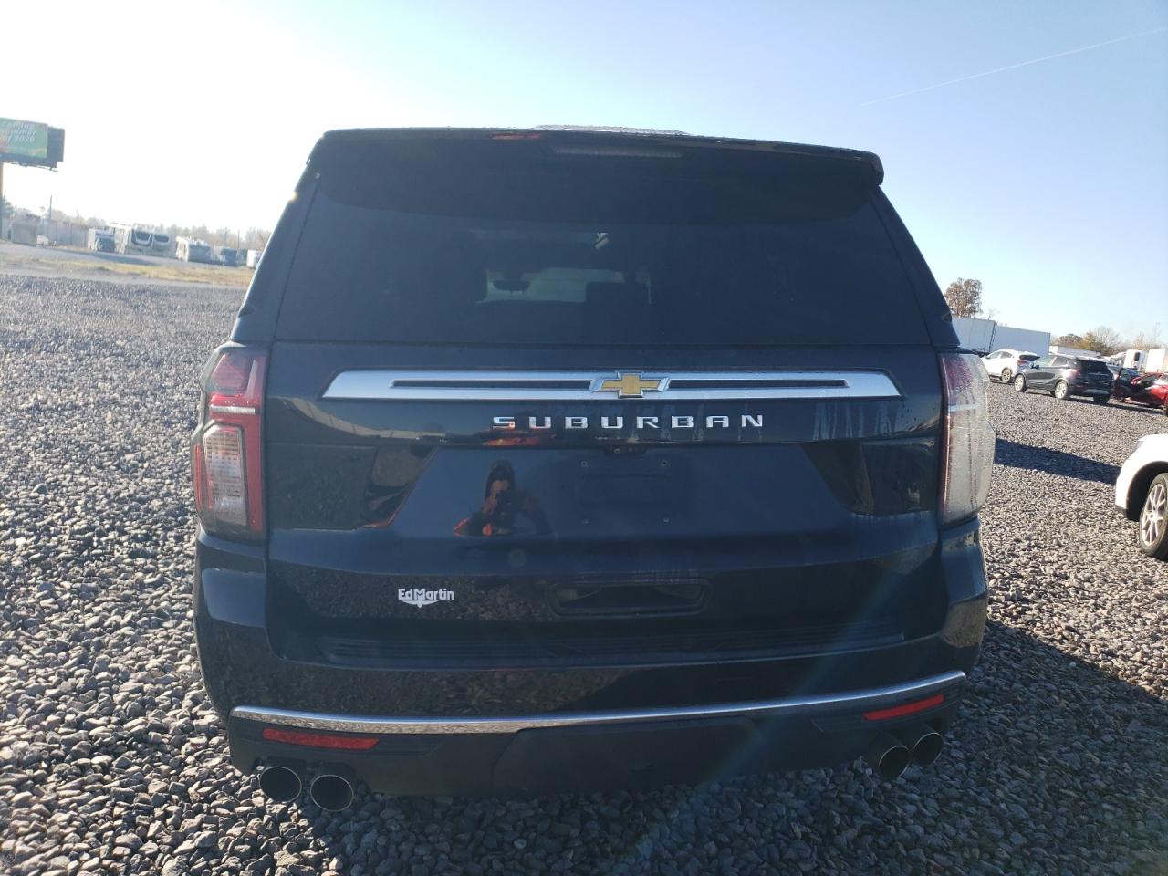 2021 Chevrolet Suburban K1500 High Country VIN: 1GNSKGKL1MR182254 Lot: 91615245