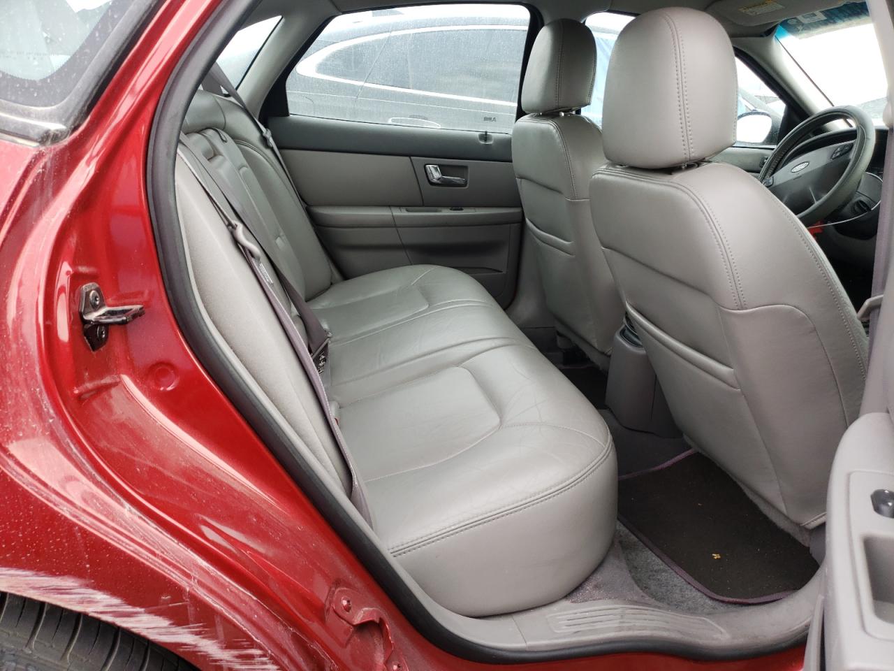 2000 Ford Taurus Sel VIN: 1FAFP56S5YA117127 Lot: 84476935