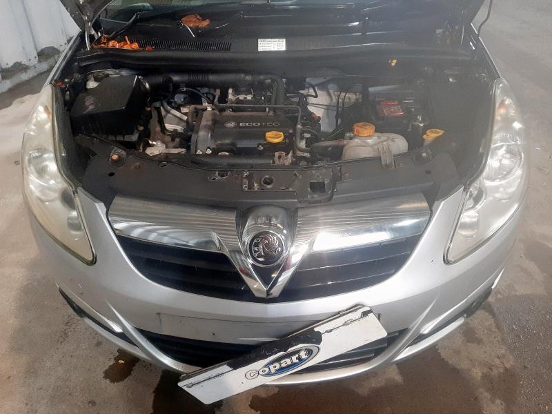 2008 VAUXHALL CORSA 1.0I 12V LIFE 3DR