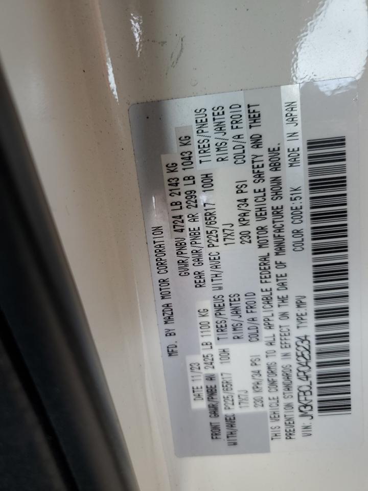 2024 Mazda Cx-5 Preferred VIN: JM3KFBCL4R0425234 Lot: 90785545