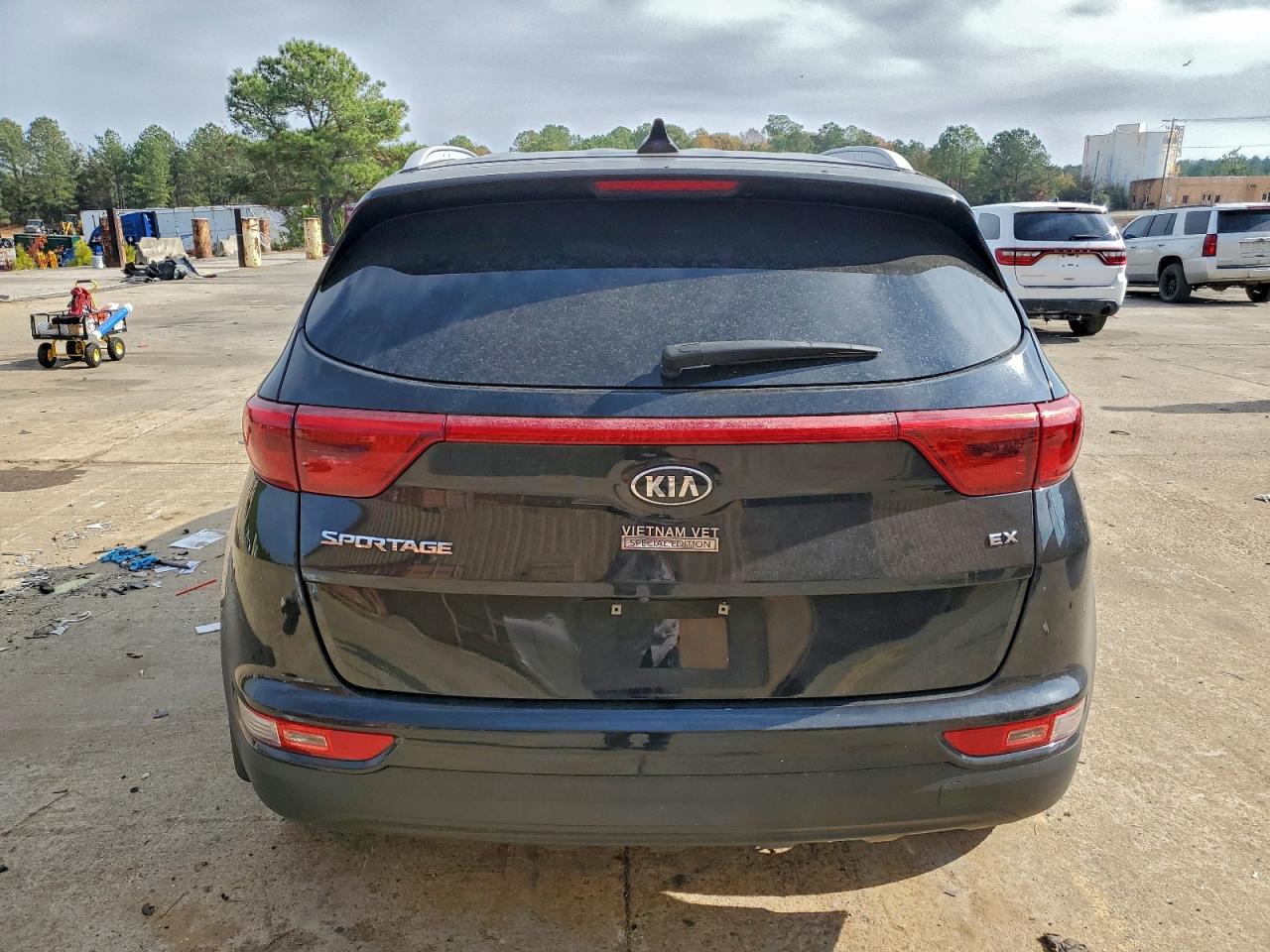 2019 Kia Sportage Ex VIN: KNDPN3ACXK7507203 Lot: 93643505