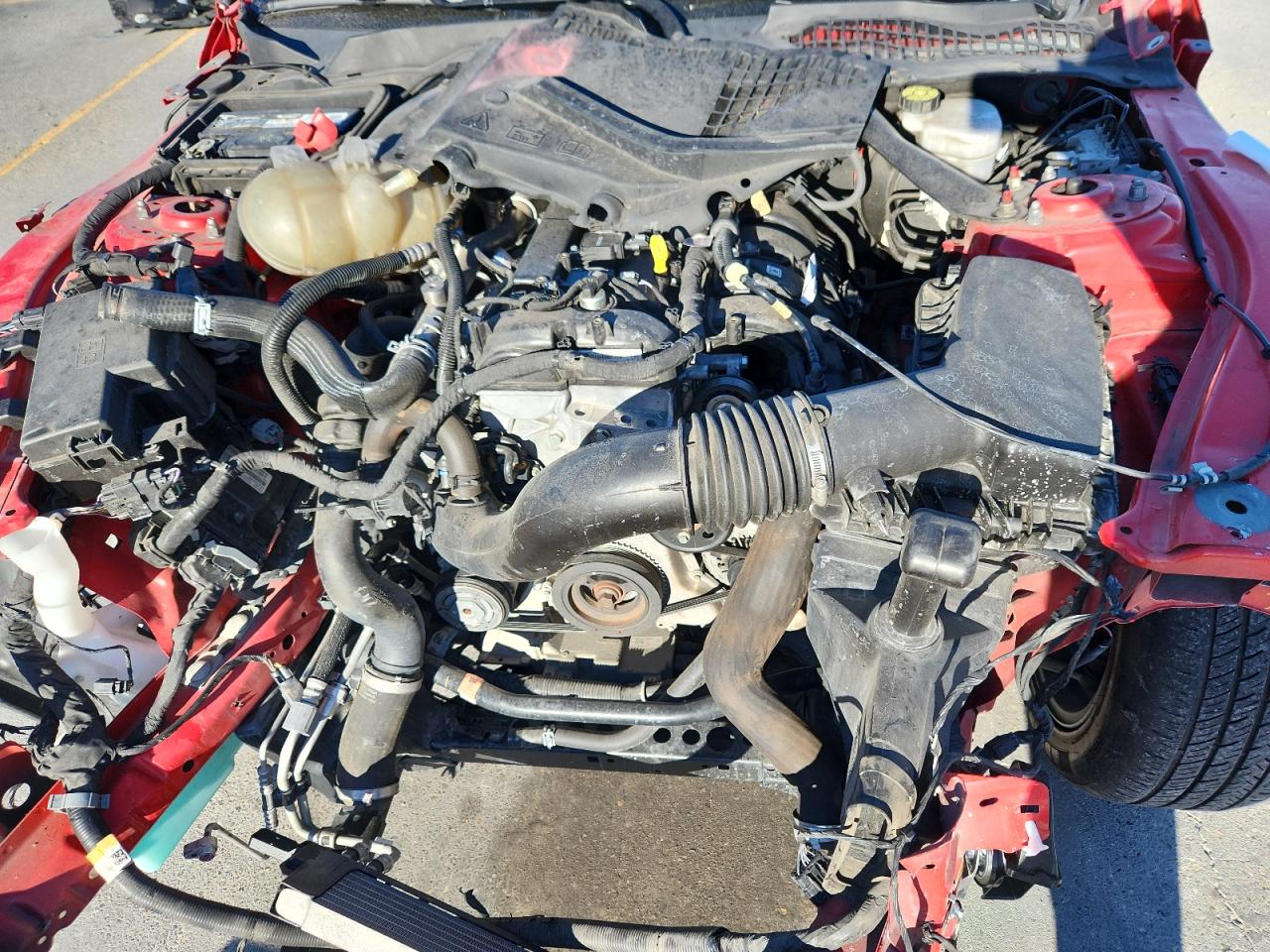 2022 Ford Mustang VIN: 1FATP8UH8N5115730 Lot: 90303475