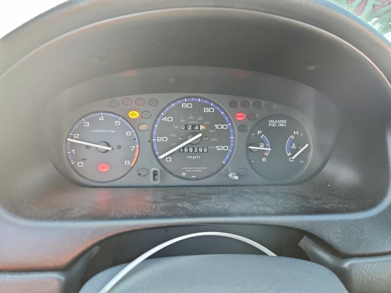 1998 Honda Civic Hx VIN: 1HGEJ7126WL093983 Lot: 93655005