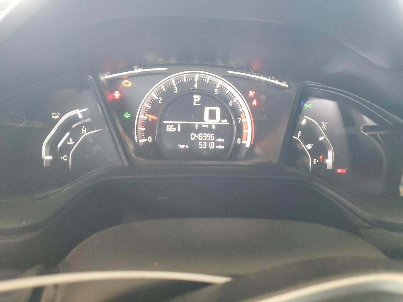 2018 Honda Civic Lx VIN: 2HGFC2F51JH595228 Lot: 91849595