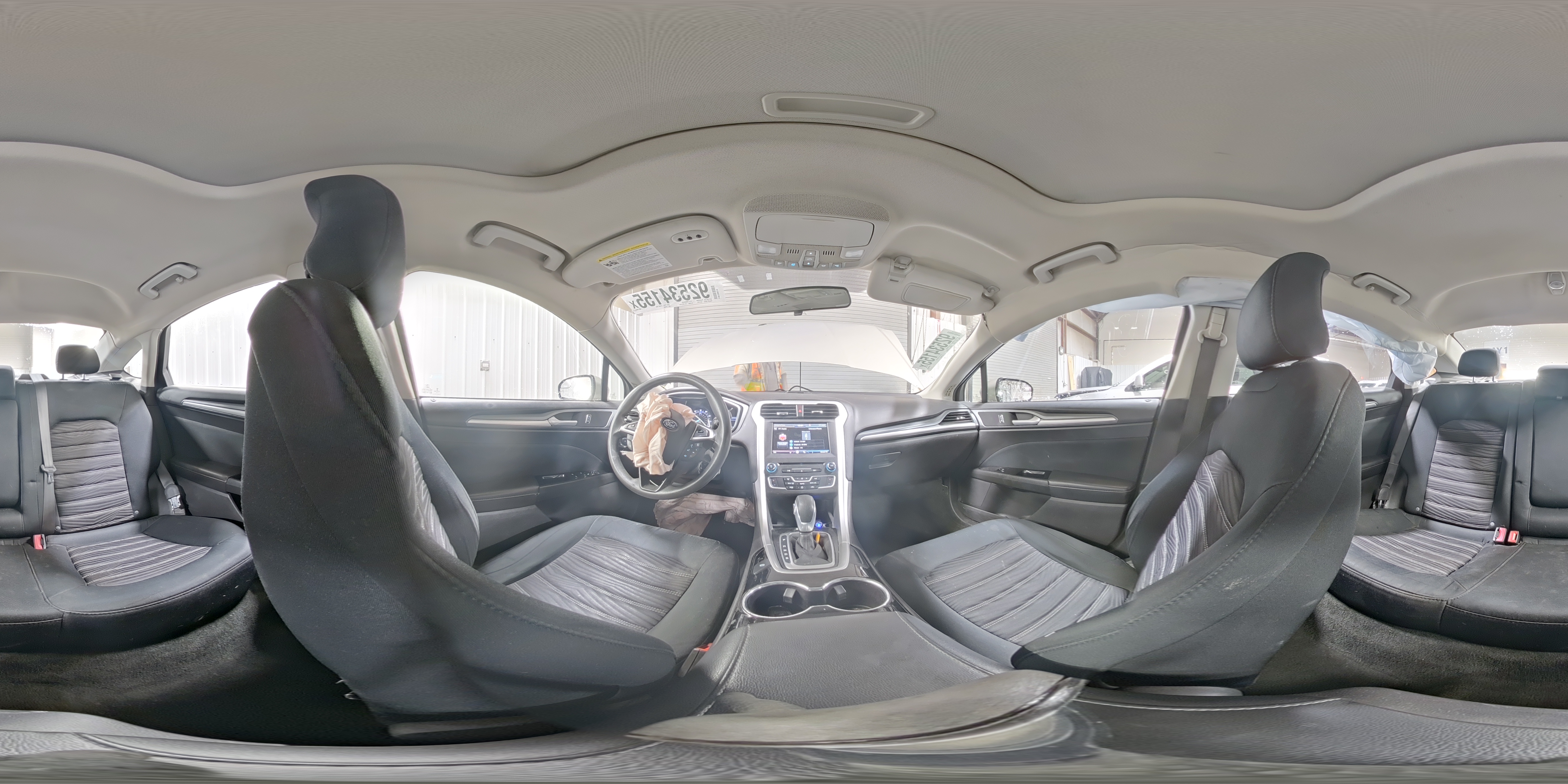 2016 Ford Fusion Se VIN: 3FA6P0H77GR131000 Lot: 92534155