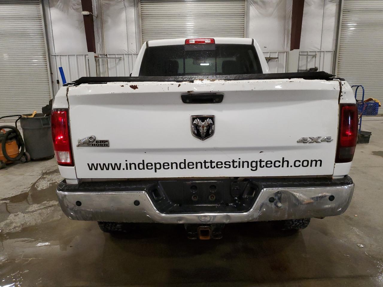 2015 Ram 2500 Slt VIN: 3C6UR5DL4FG553027 Lot: 92807145