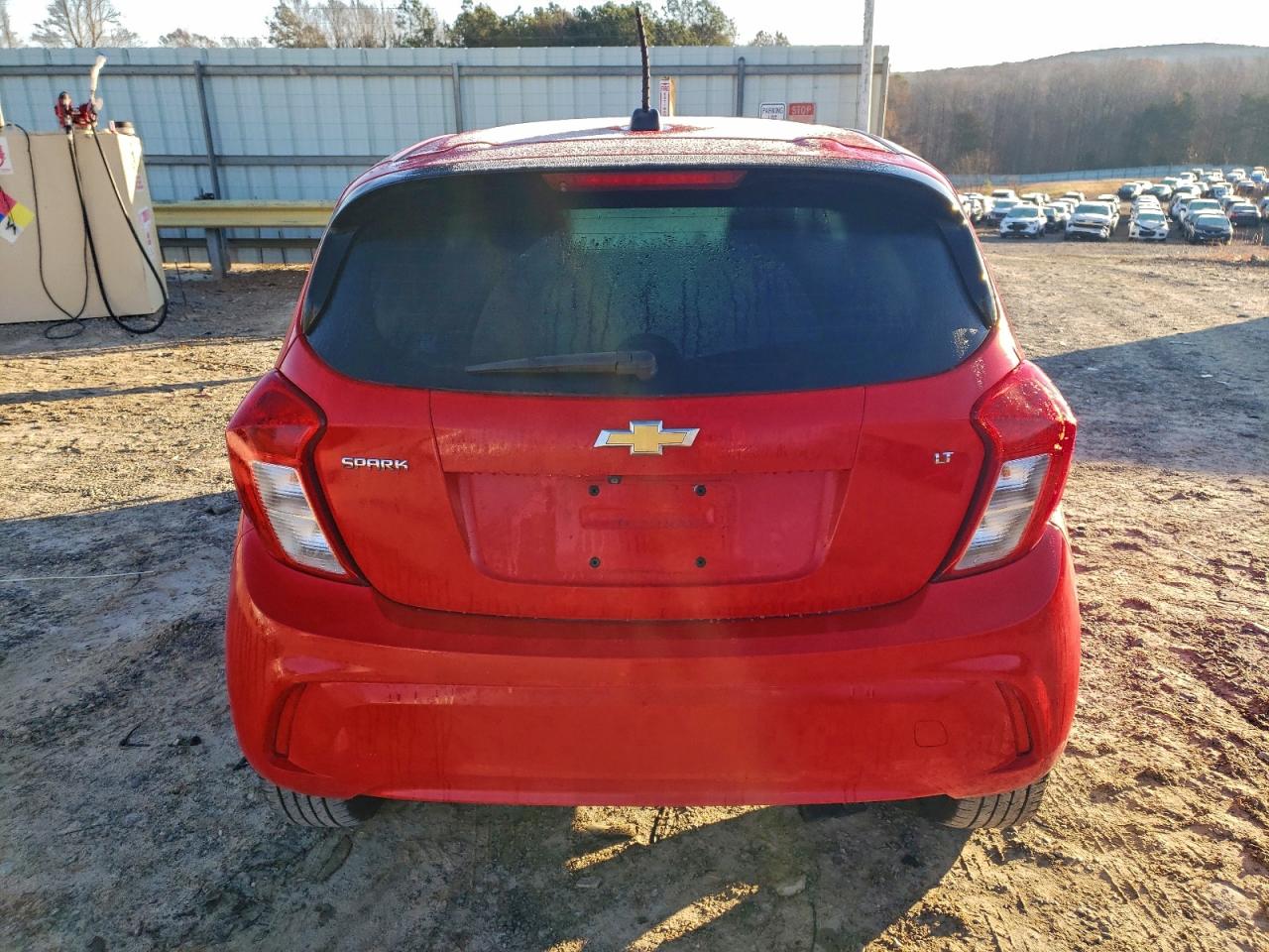 2016 Chevrolet Spark 1Lt VIN: KL8CD6SA1GC611022 Lot: 93469165