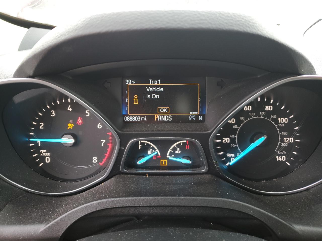 2018 Ford Escape Sel VIN: 1FMCU9HD4JUD02037 Lot: 93174785