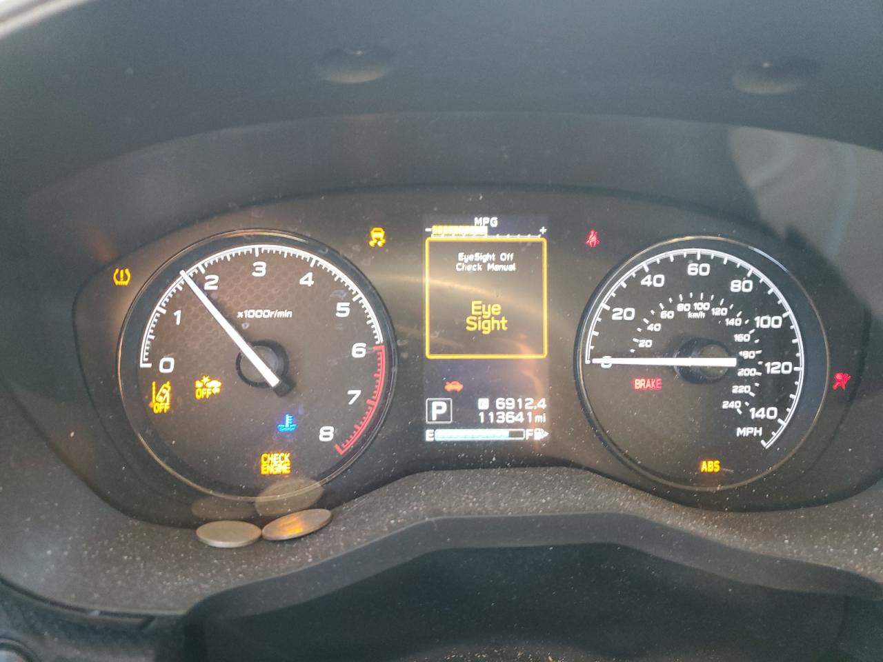 2019 Subaru Forester VIN: JF2SKACCXKH419641 Lot: 92785645