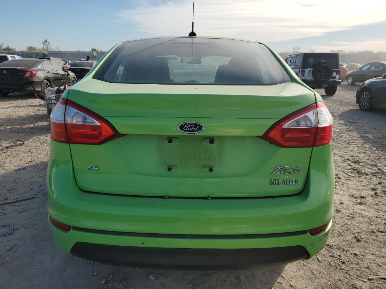 2014 Ford Fiesta Se VIN: 3FADP4BJ5EM200165 Lot: 91280145