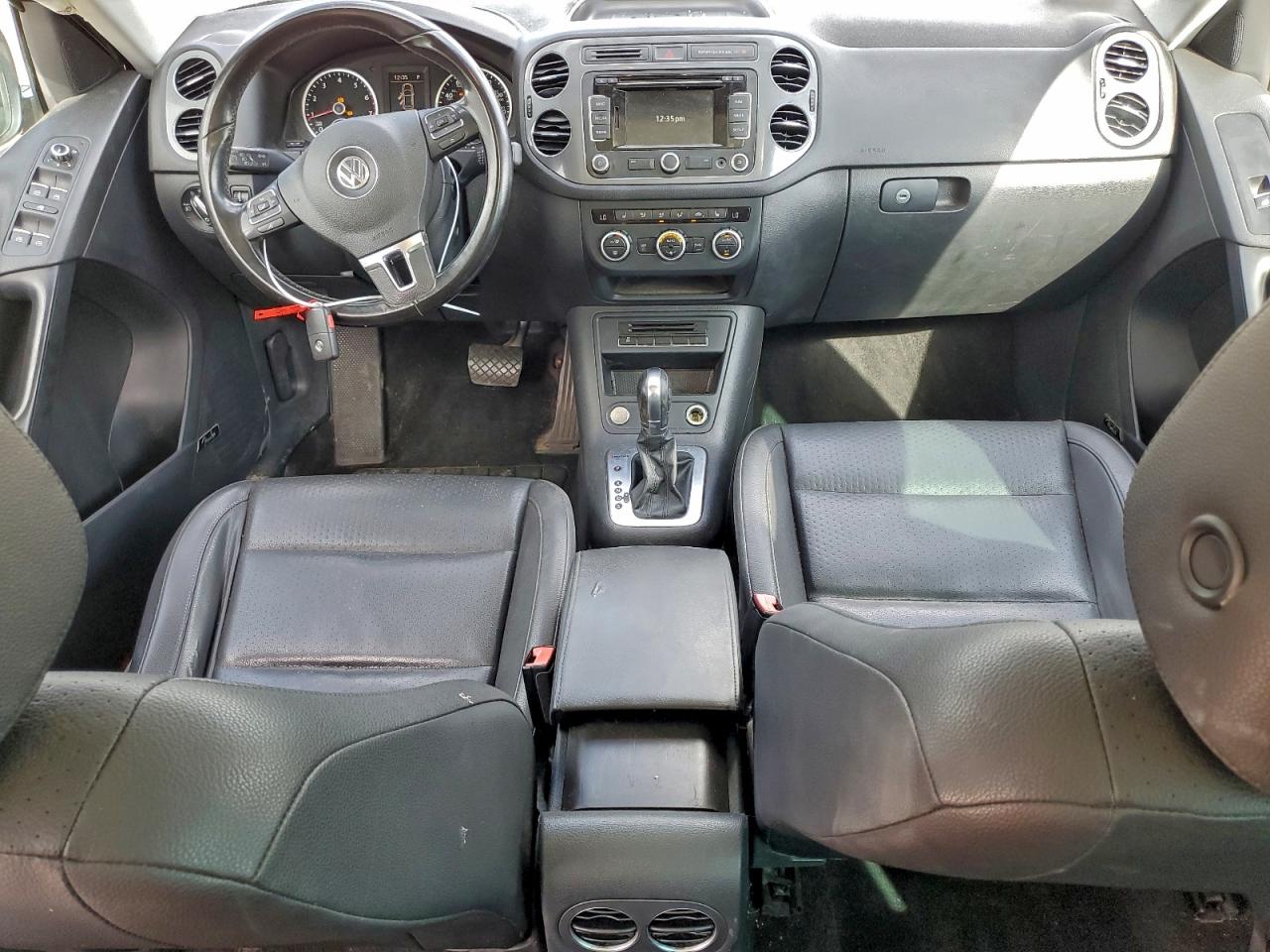 2015 Volkswagen Tiguan S VIN: WVGBV7AX9FW569865 Lot: 94718435