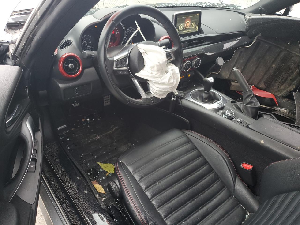 2020 Fiat 124 Spider Classica VIN: JC1NFAEK5L0145508 Lot: 91051275