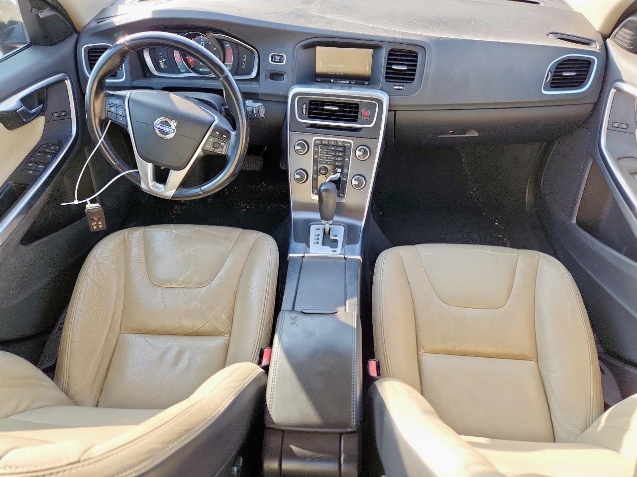 2012 Volvo S60 T6 VIN: YV1902FHXC2094567 Lot: 92736265