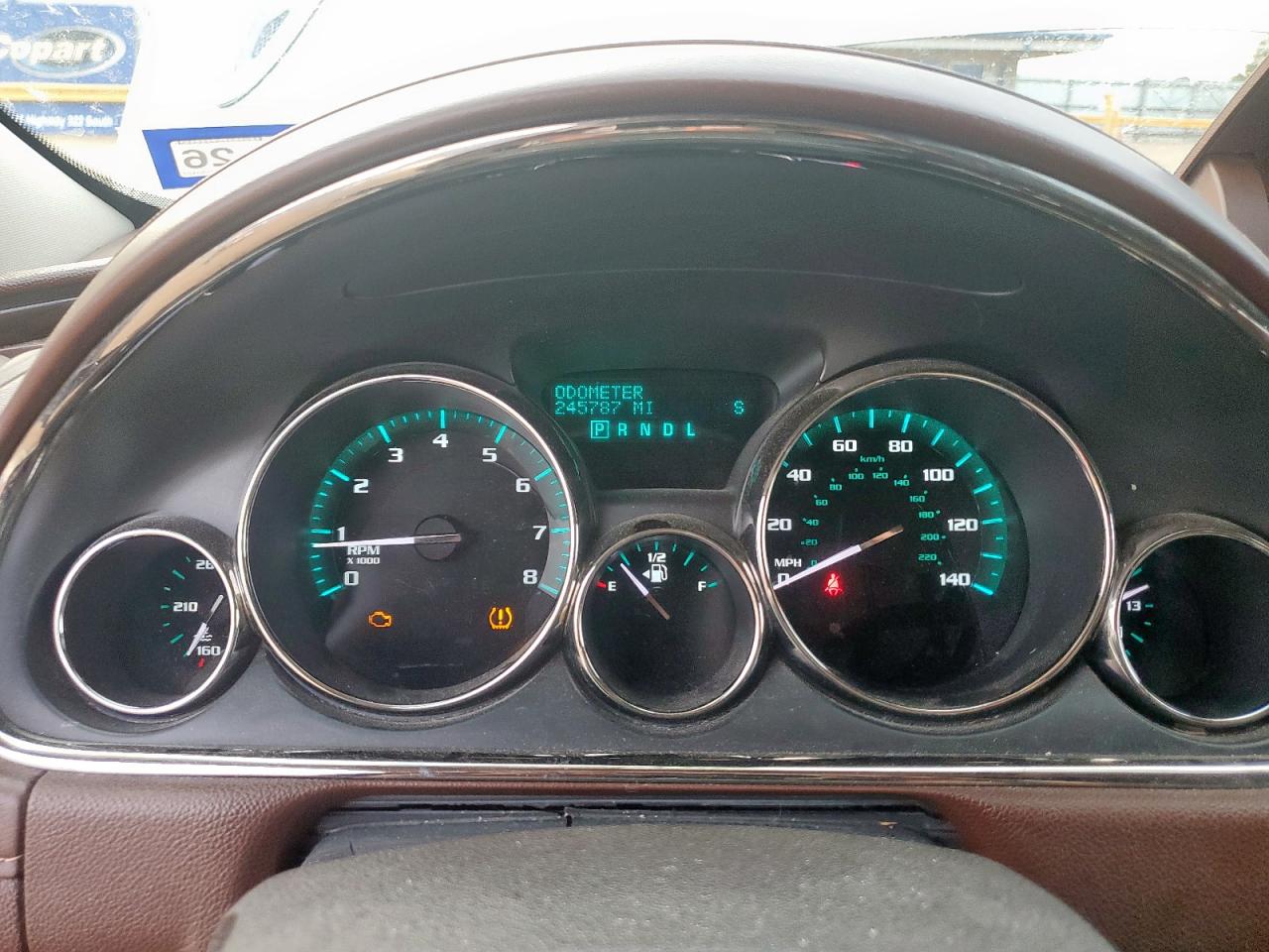 2014 Buick Enclave VIN: 5GAKRCKD2EJ150422 Lot: 92309985