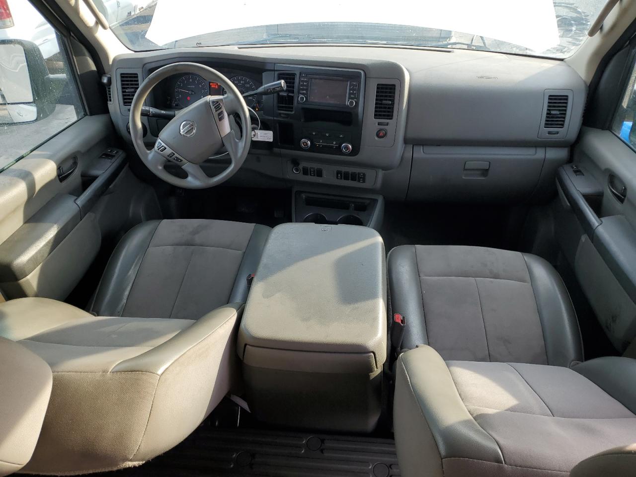 2019 Nissan Nv 3500 VIN: 5BZBF0AA6KN852308 Lot: 91891565