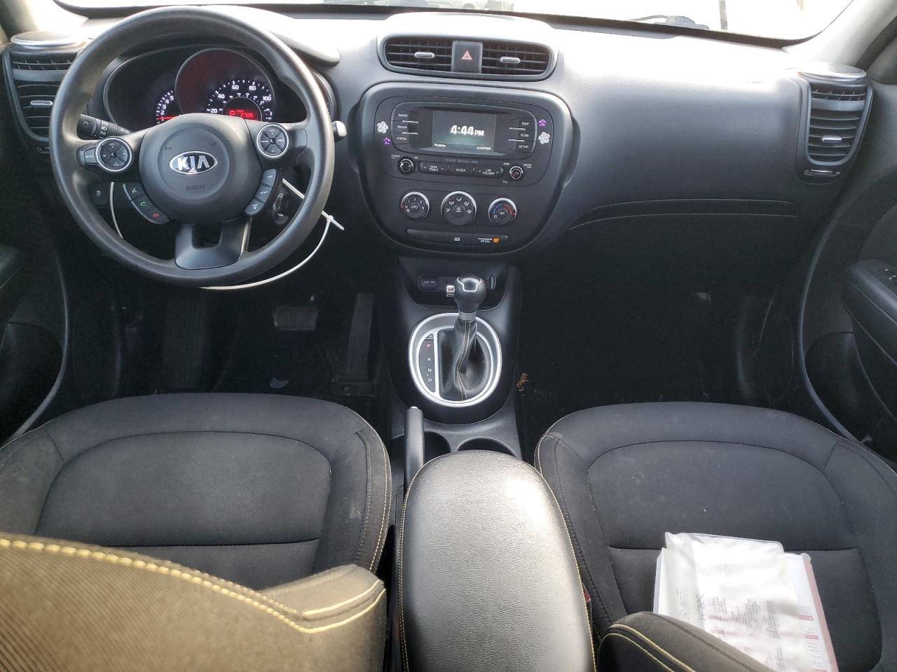 2016 Kia Soul + VIN: KNDJP3A57G7296390 Lot: 91213545