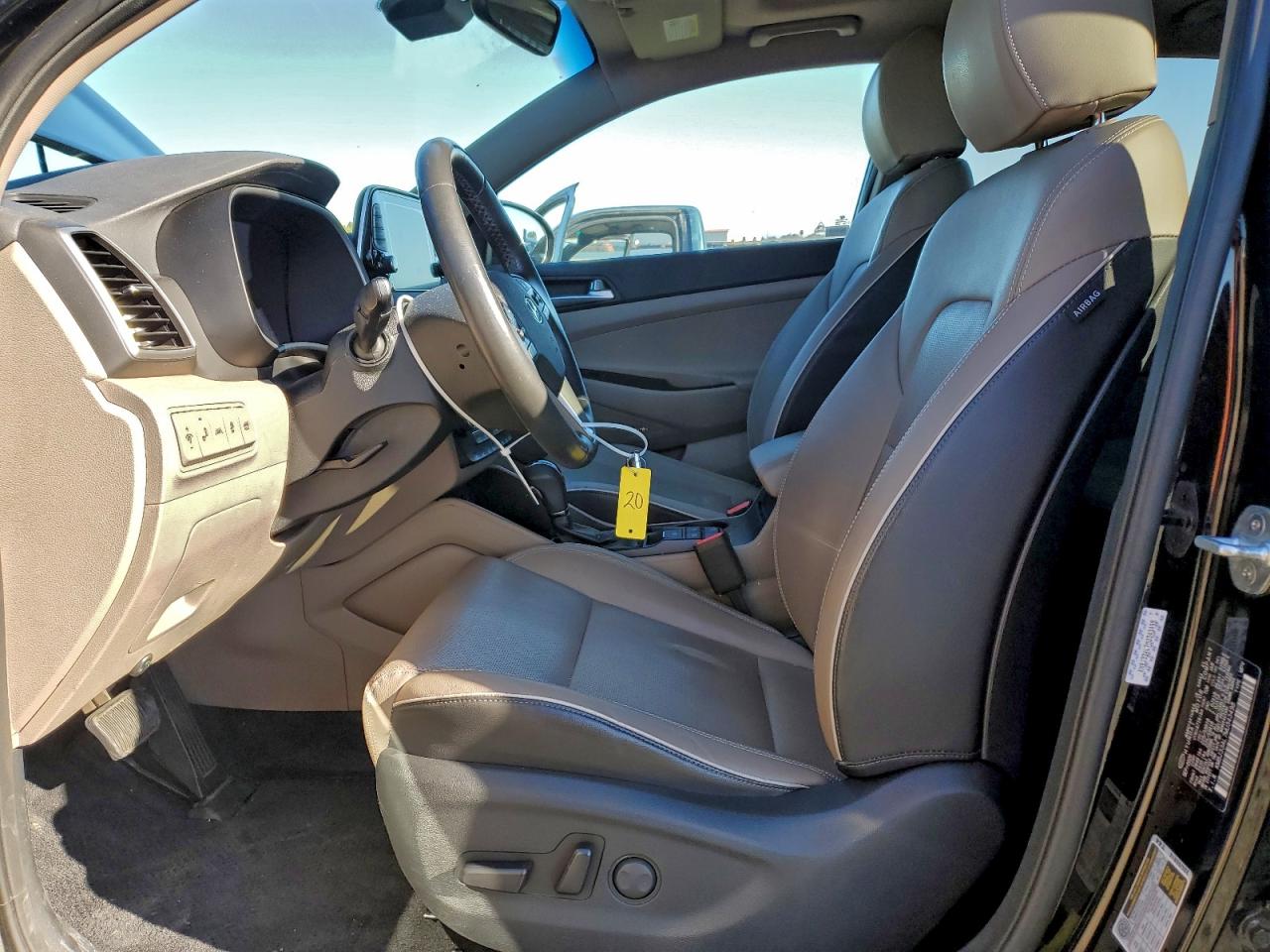 2021 Hyundai Tucson Limited VIN: KM8J33AL7MU343498 Lot: 93675015