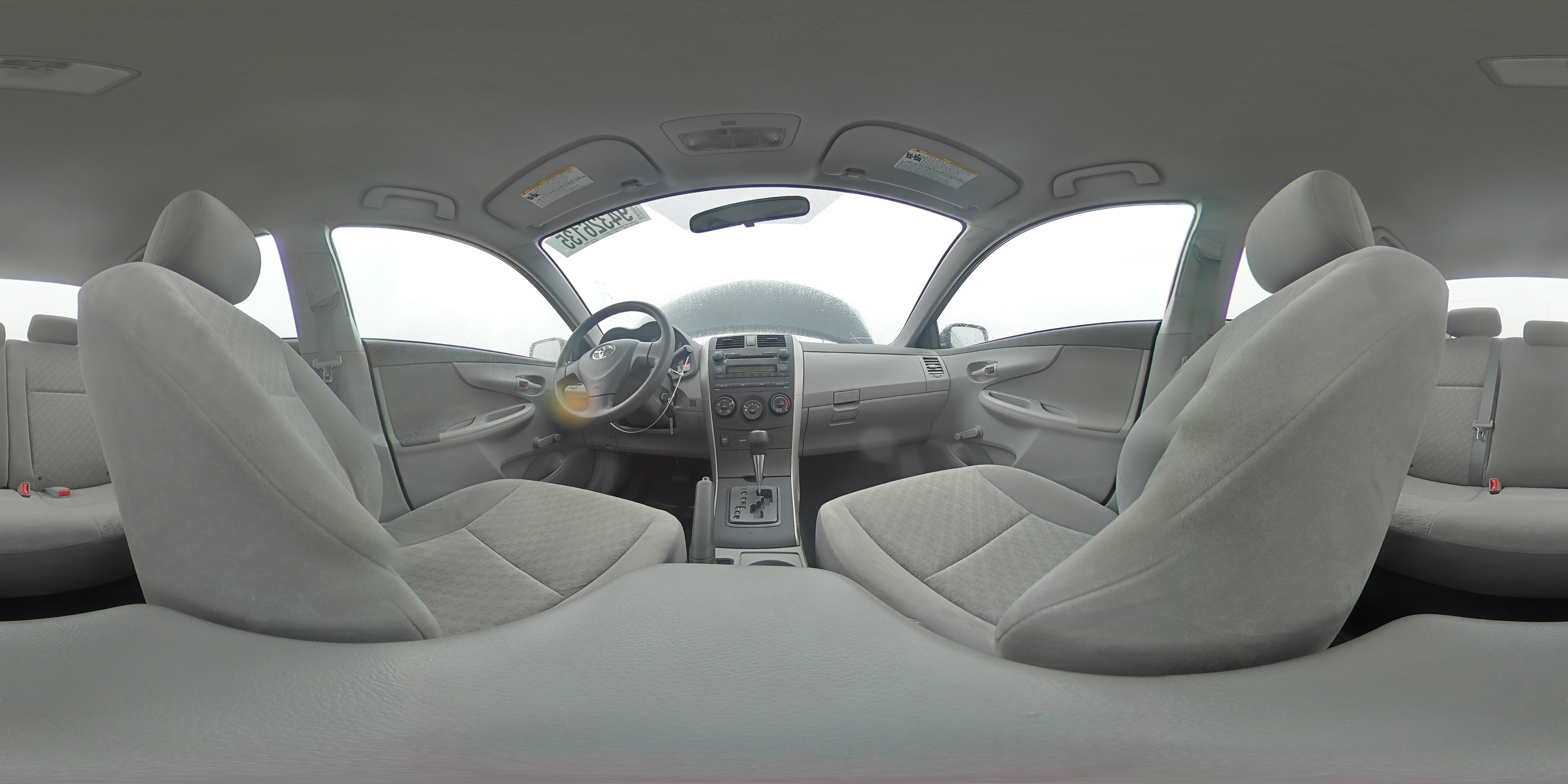 2009 Toyota Corolla Base VIN: JTDBL40E39J038316 Lot: 94326135