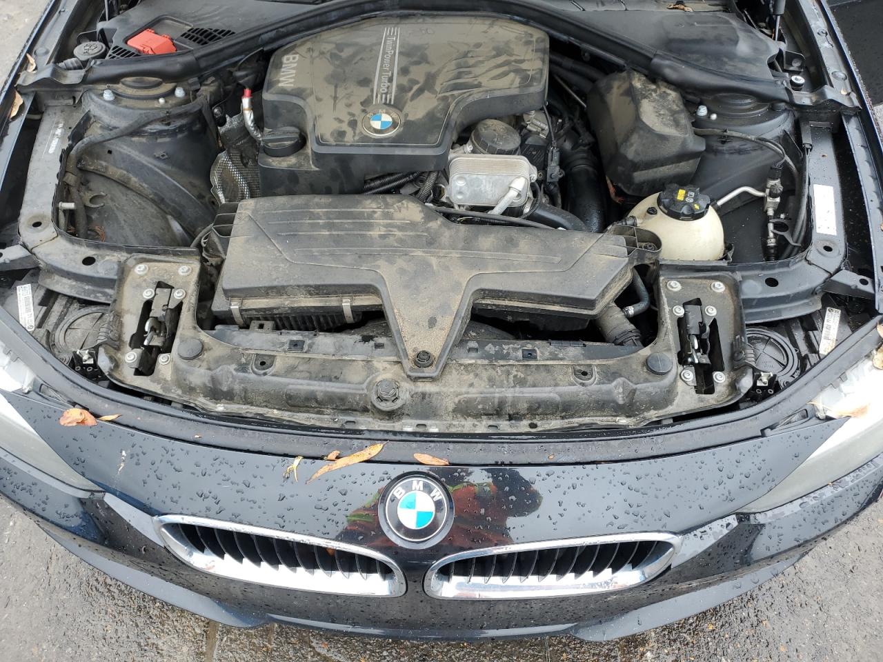 2014 BMW 328 I VIN: WBA3A5C53EF605839 Lot: 93346485