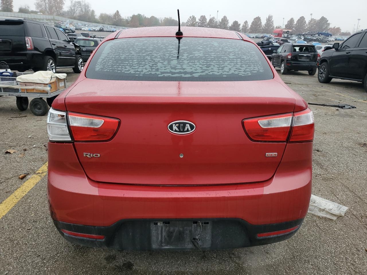 2012 Kia Rio Lx VIN: KNADM4A30C6087158 Lot: 93696805