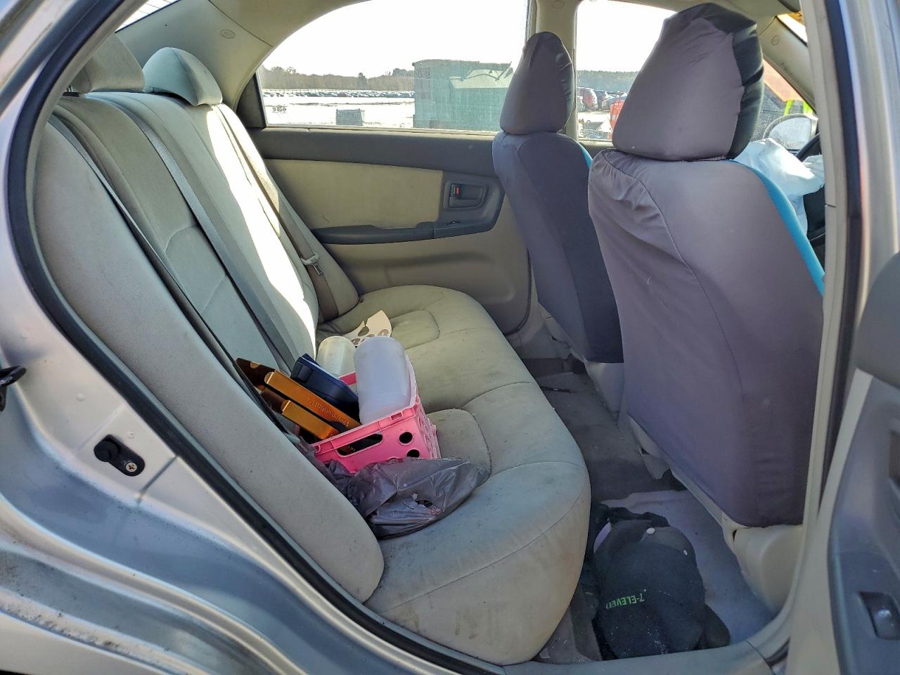 2006 Kia Spectra Lx VIN: KNAFE121265294954 Lot: 94141265