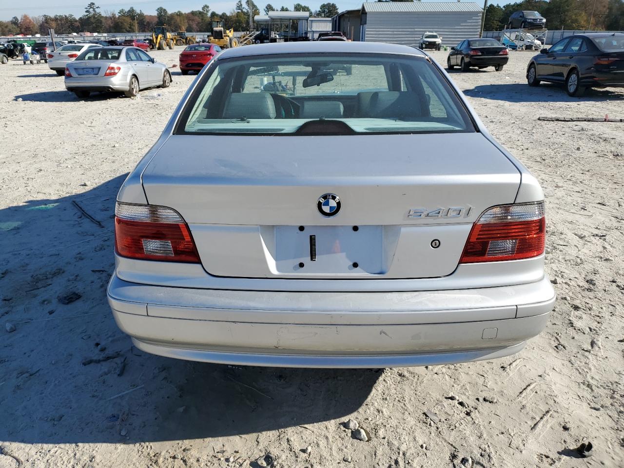 2001 BMW 540 I VIN: WBADN53421GC98218 Lot: 92431665