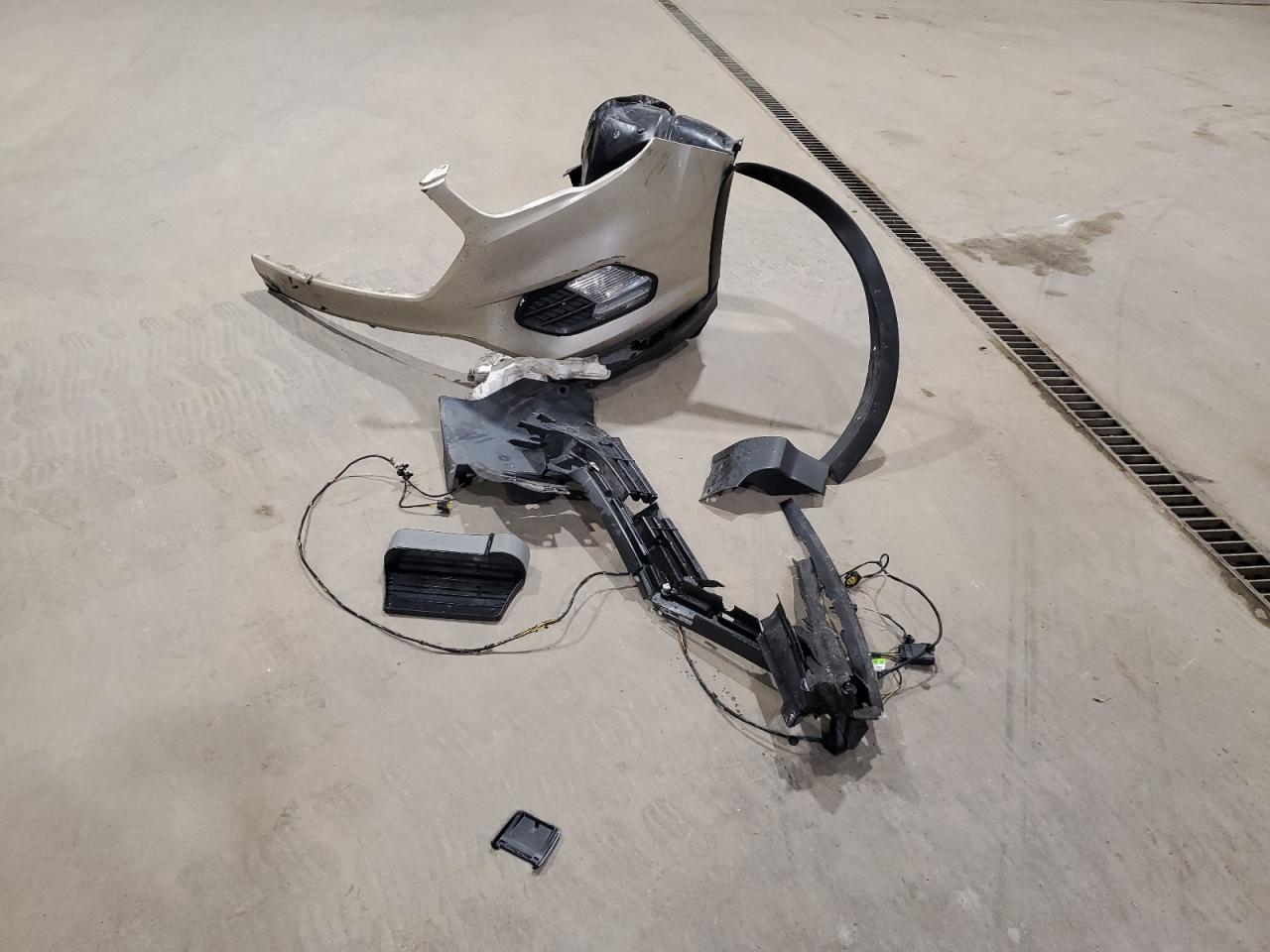 2017 Ford Escape Titanium VIN: 1FMCU9JD4HUD39920 Lot: 93441555